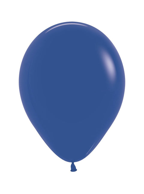 Ballonnen Royal Blue 25cm 100st