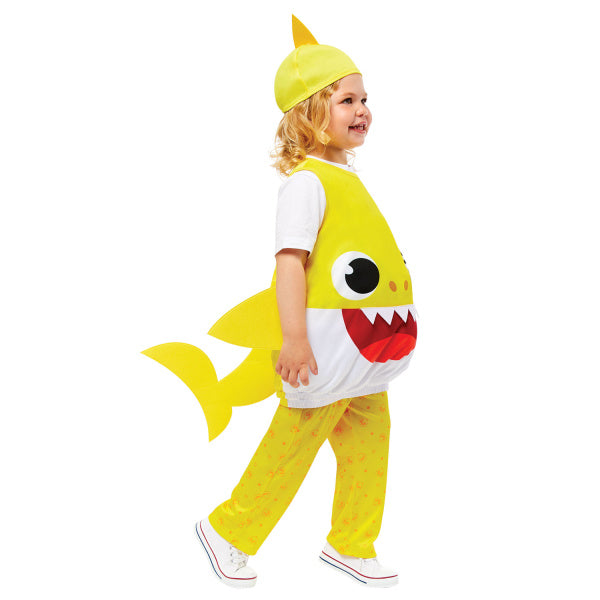 Baby Kostuum Baby Shark Yellow