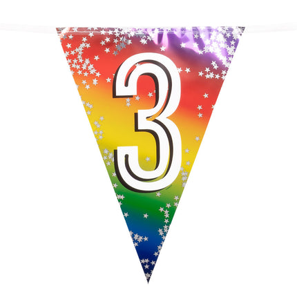 Regenboog Slinger 3 Jaar 6m