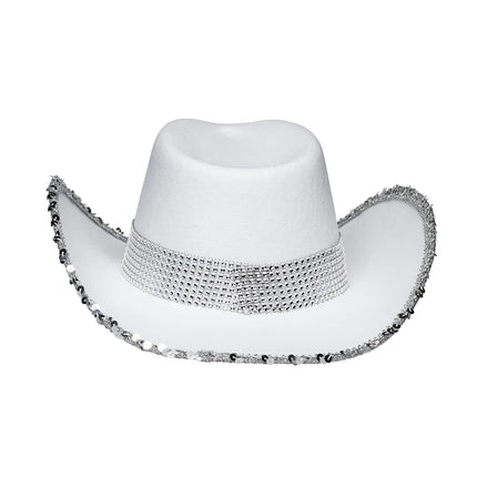 Bruiloft Cowboyhoed Bride Glitters