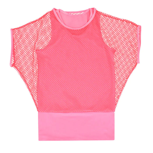 Visnet Shirt Roze Dames M-L | 40-46