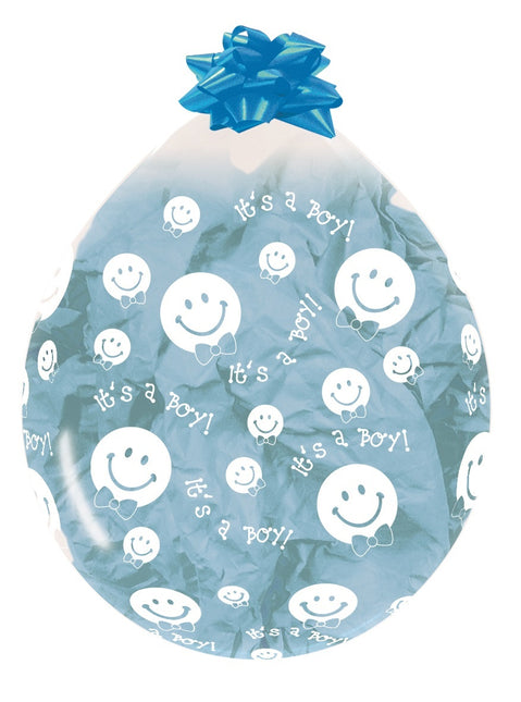 Ballonnen Stuffer It's a Boy 45cm 25st