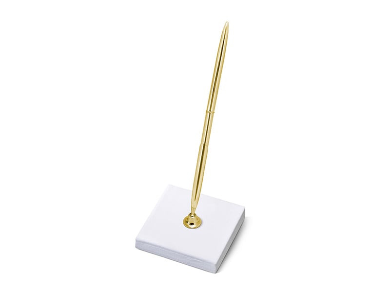 Pennenhouder Goud 16,5cm