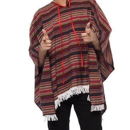 Mexicaanse Poncho Geweven