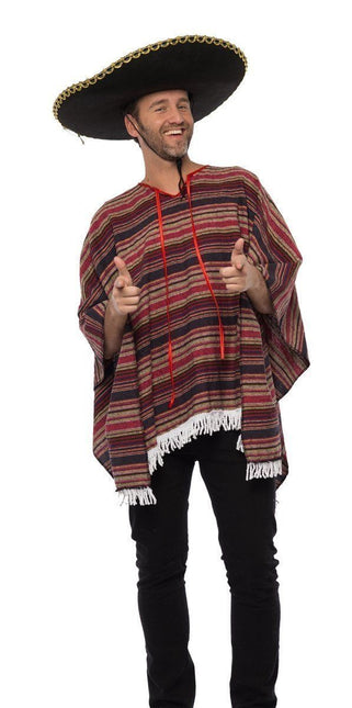 Mexicaanse Poncho Geweven