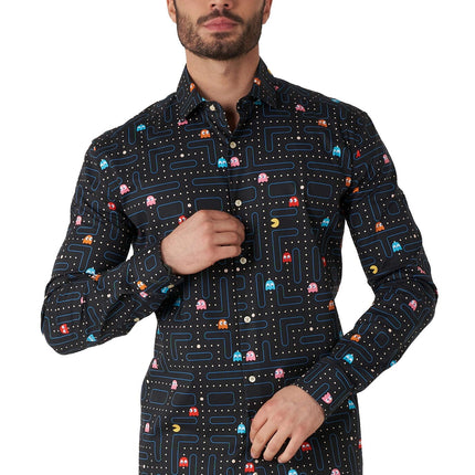 PAC-MAN Overhemd Heren OppoSuits