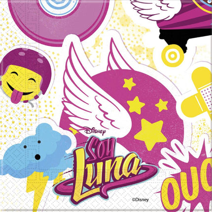 Soy Luna Servetten 33cm 20st