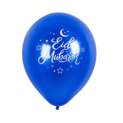 Ramadan Ballonnen Eid Mubarak 25cm