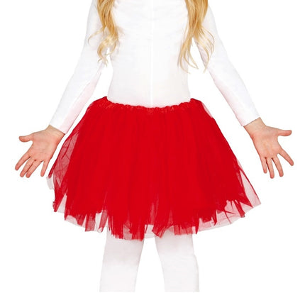 Tutu Kind Rood 31cm