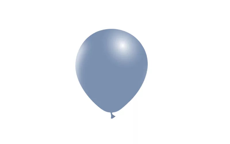 Blauwe Ballonnen Vintage 14cm 100st