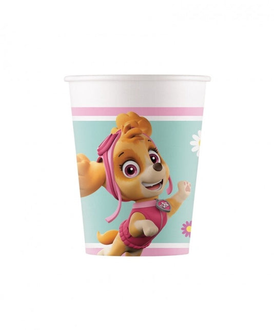 Paw Patrol Bekers Karton 200ml 8st