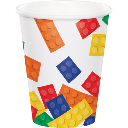 Lego Bekers 256ml 8st