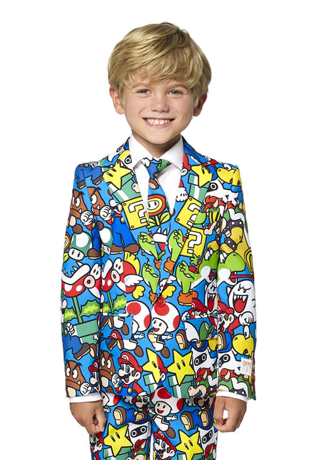 Super Mario Pak Jongen OppoSuits