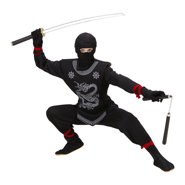 Ninja Pak Zwart Jongen