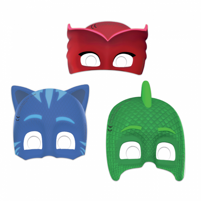 Pj Masks Maskers 6st