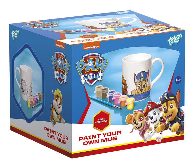 Paw Patrol Mok Maken