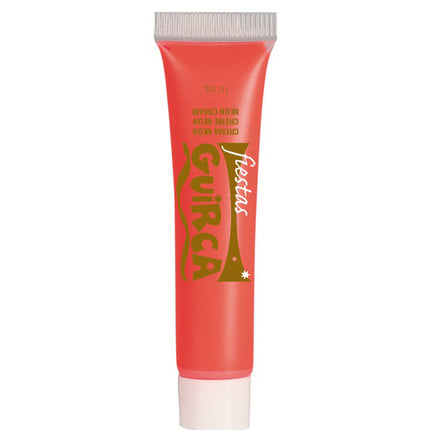 Make-Up Tube Neon Rood 10ml