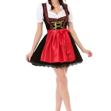 Dirndl Jurk Oktoberfest Rozen