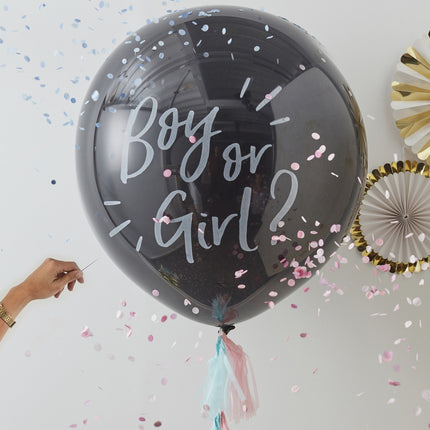 Gender Reveal Ballon Boy Or Girl 90cm