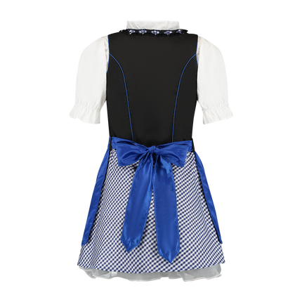 Oktoberfest Dirndl Jurk Oktoberfest Rood Wit Dames Geruit