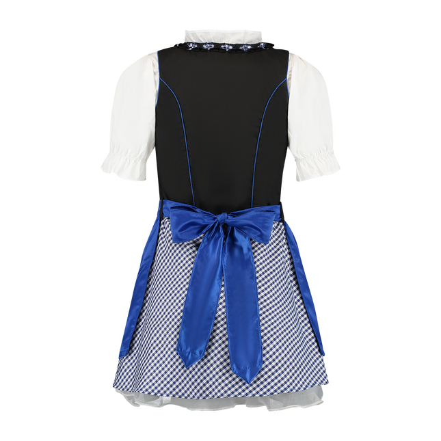 Oktoberfest Dirndl Jurk Oktoberfest Rood Wit Dames Geruit