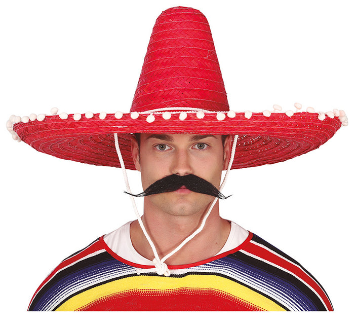 Sombrero Rood 60cm