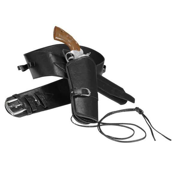 Zwarte Holster