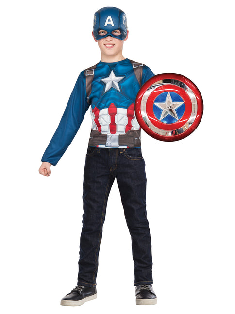 Captain America Schild