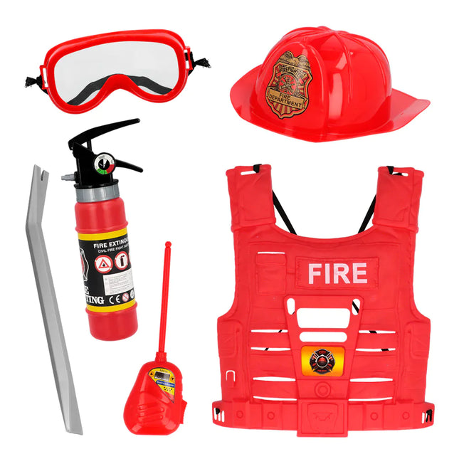 Brandweerman Accessoireset