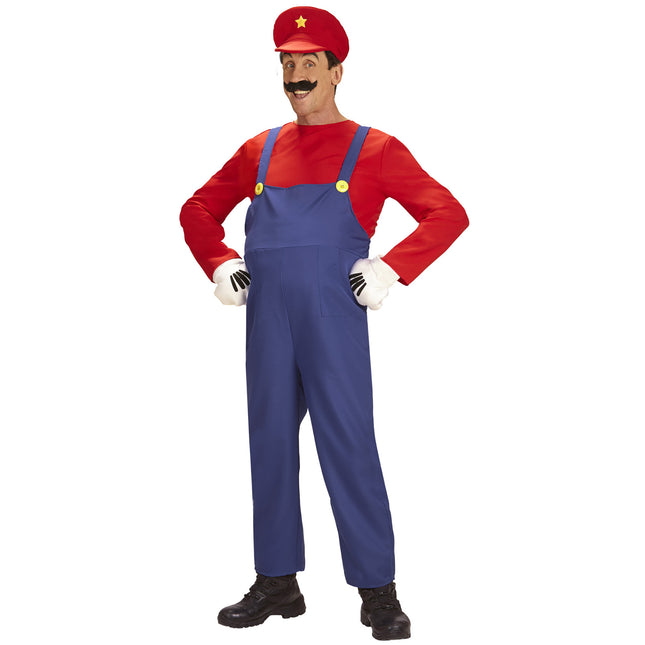 Super Mario Kostuum Heren