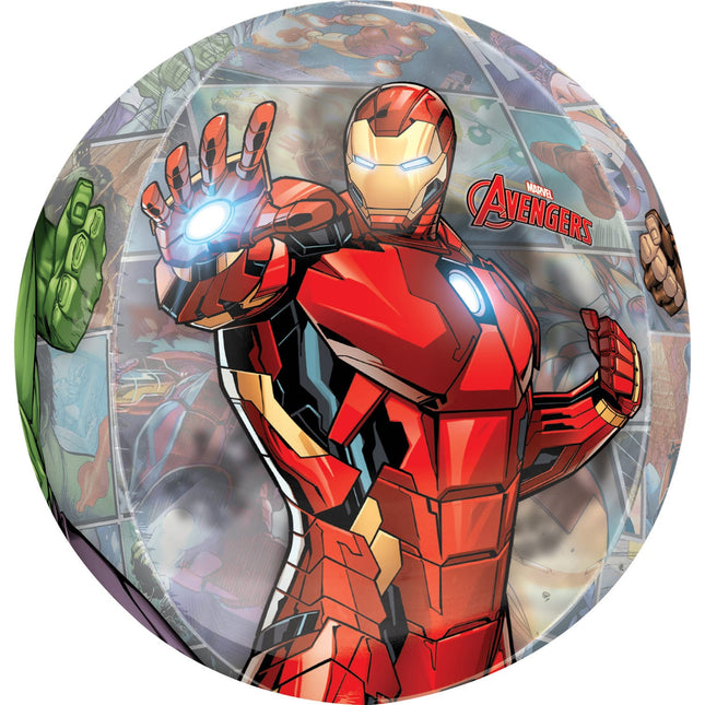 Avengers Helium Ballon Bal 40cm leeg