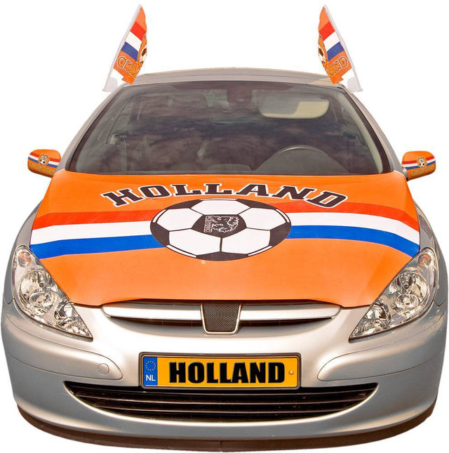 Oranje Motorkaphoes Ek/Wk