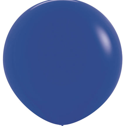 Ballonnen Royal Blue 91cm 10st