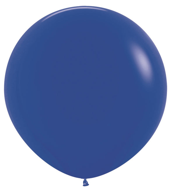 Ballonnen Royal Blue 91cm 10st