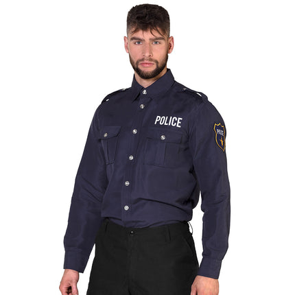 Politie Blouse Heren