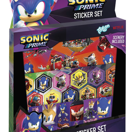 Sonic Stickerset