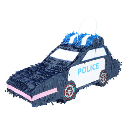 Pinata Politieauto 18cm