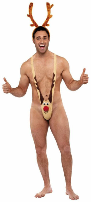 Kerst Mankini Rudolf