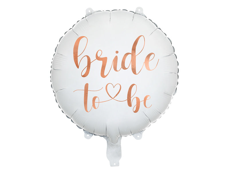 Helium Ballon Bride To Be Leeg 45cm