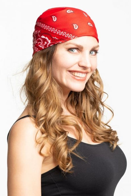 Bandana Traditioneel Rood 55cm