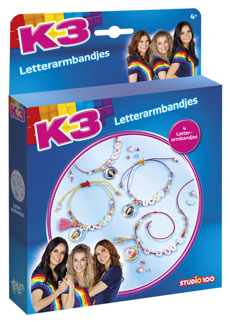 K3 Letter Armbanden Maken