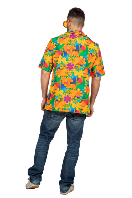 Hawaii Blouse Hibiscus