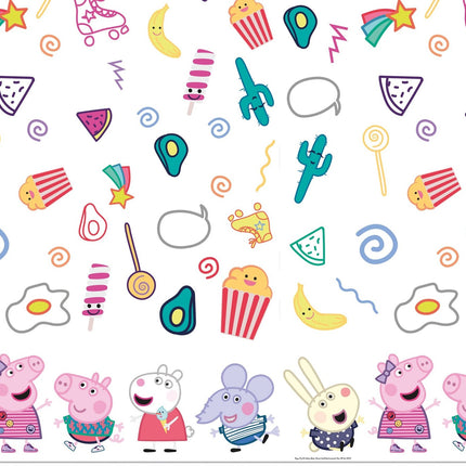 Peppa Pig Tafelkleed 1,8m