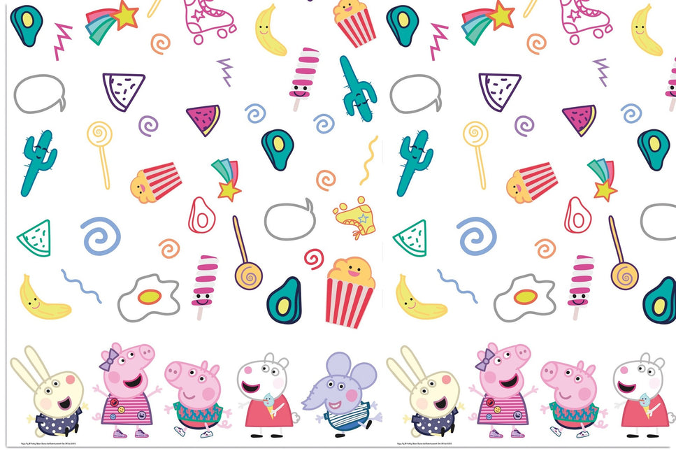 Peppa Pig Tafelkleed 1,8m