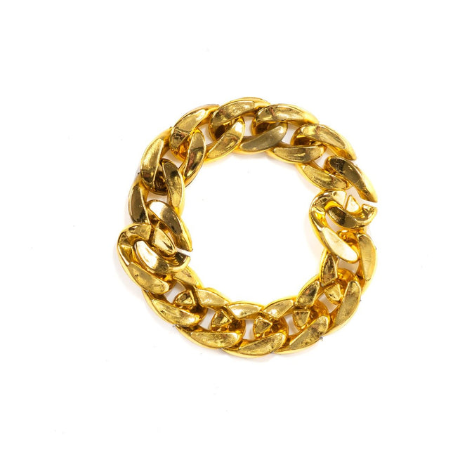 Gouden Pooier Armband