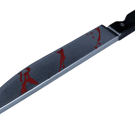 Halloween Nep Machete Met Bloed 45cm