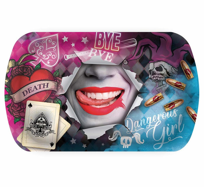 Dienblad Suicide Squad 29cm