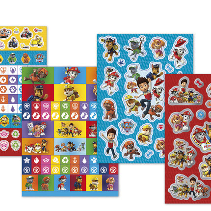 Paw Patrol Stickerboek