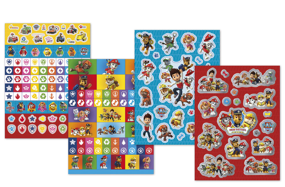 Paw Patrol Stickerboek