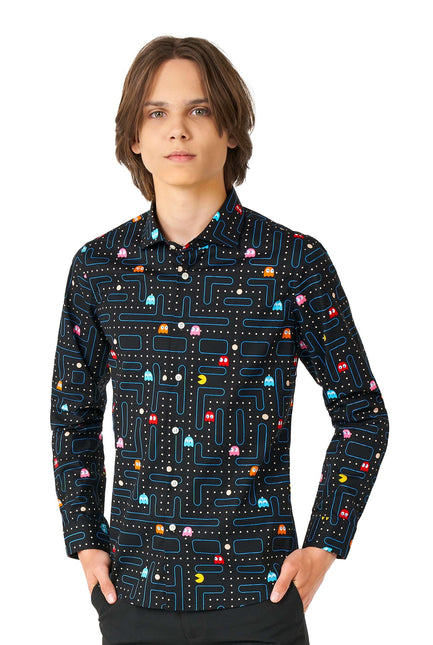 PAC-MAN Overhemd Jongen Tiener OppoSuits